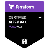HashiCorp Terraform Associate Certification